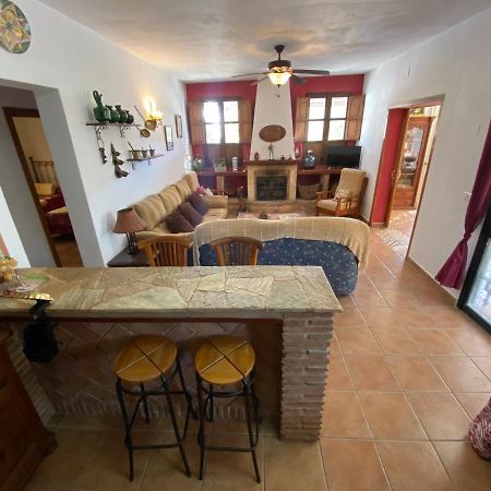 Casa El Saladillo Villa Valle de Abdalagís Kültér fotó