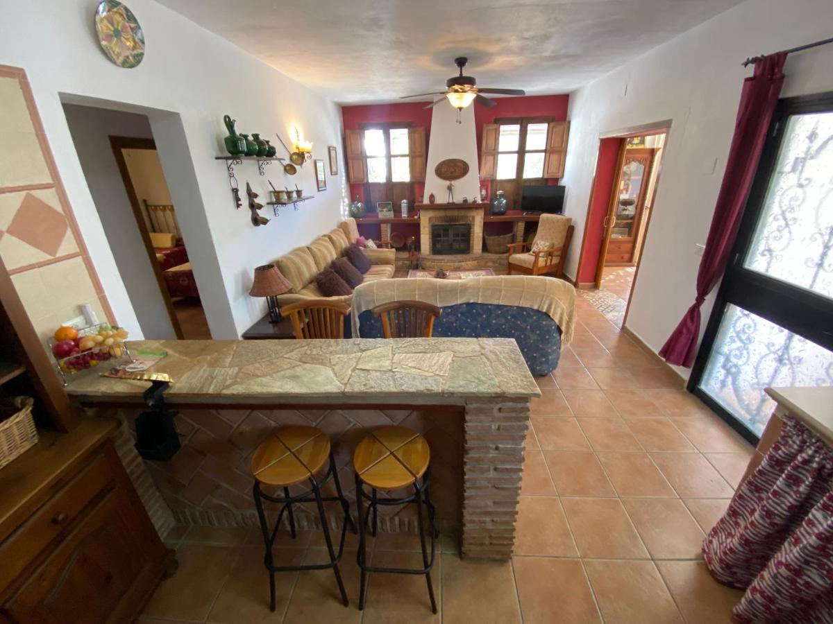 Casa El Saladillo Villa Valle de Abdalagís Kültér fotó