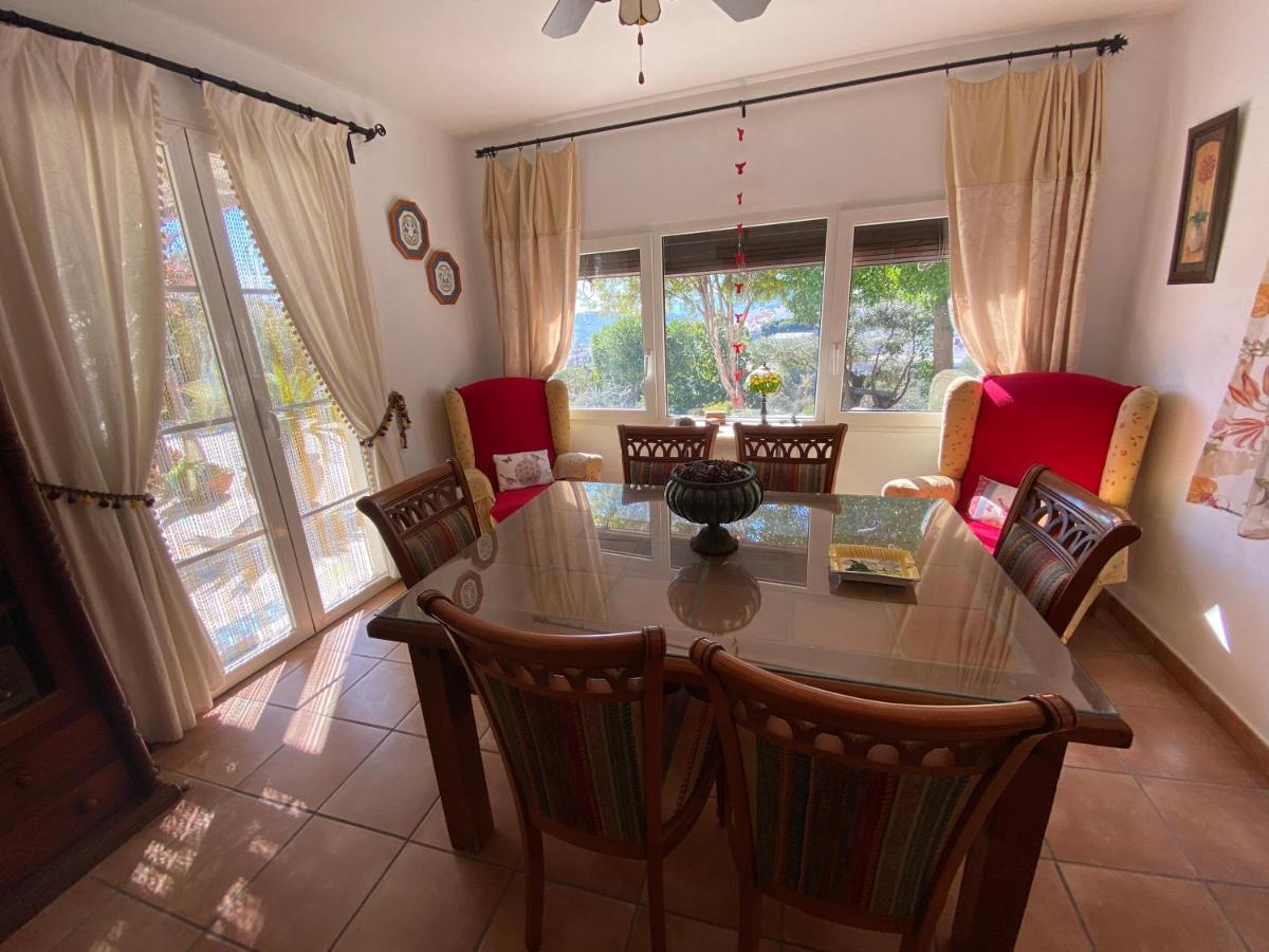 Casa El Saladillo Villa Valle de Abdalagís Kültér fotó