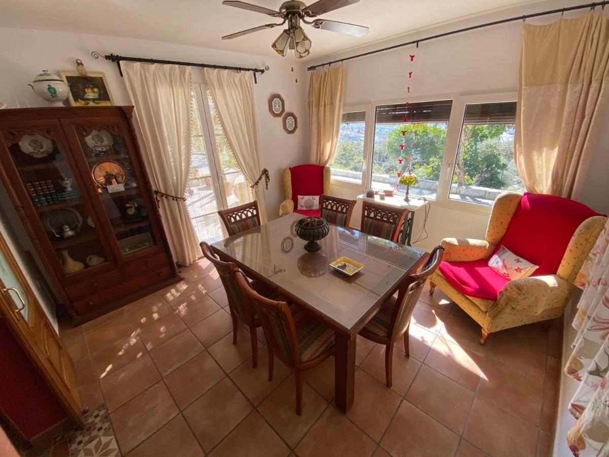 Casa El Saladillo Villa Valle de Abdalagís Kültér fotó