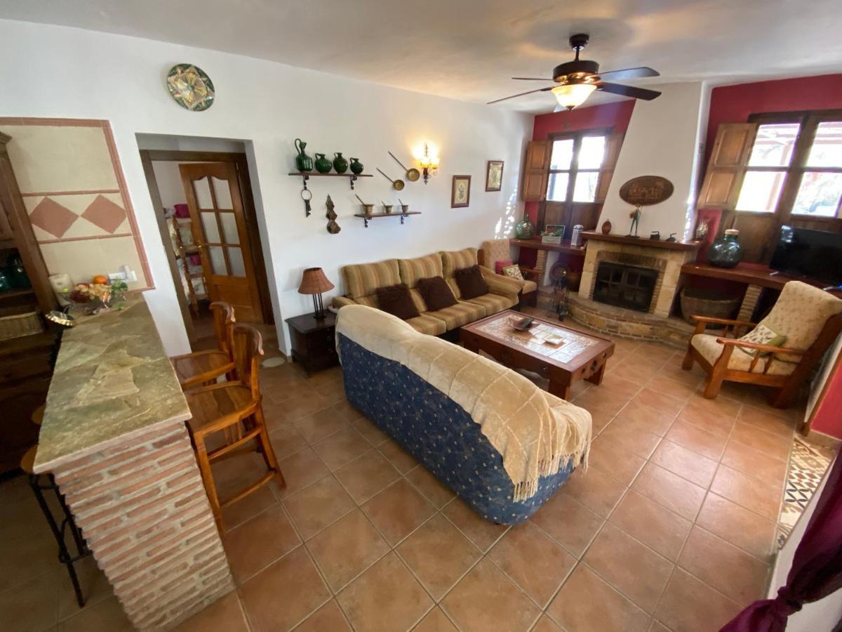 Casa El Saladillo Villa Valle de Abdalagís Kültér fotó