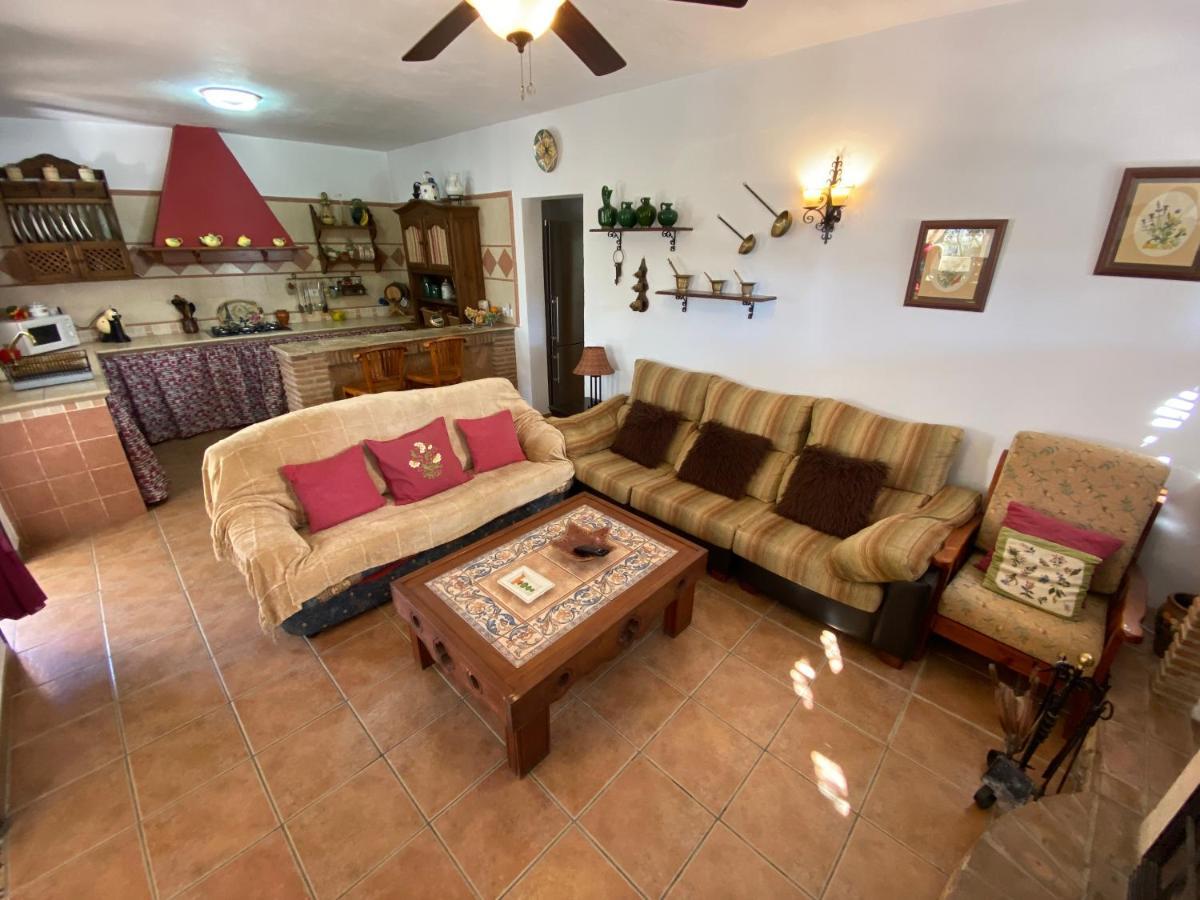Casa El Saladillo Villa Valle de Abdalagís Kültér fotó