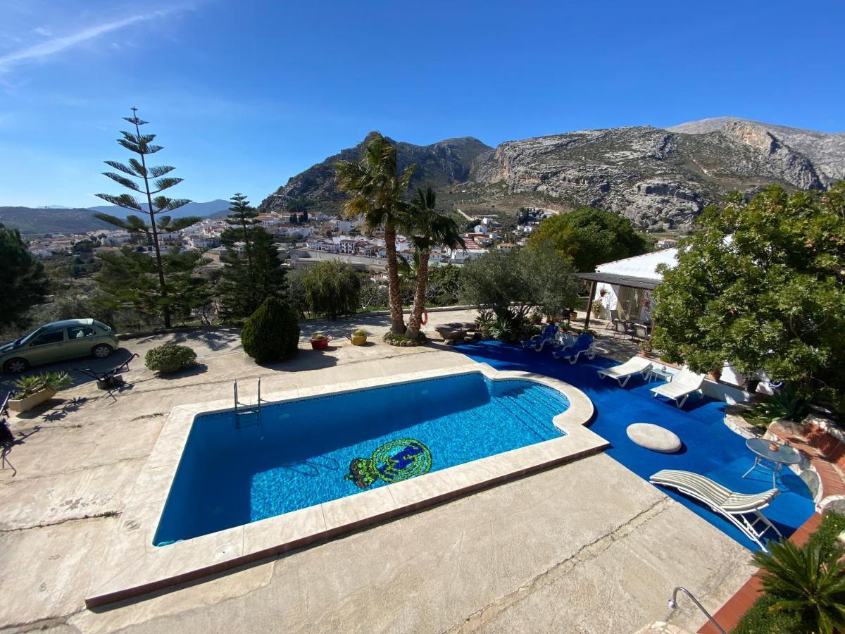 Casa El Saladillo Villa Valle de Abdalagís Kültér fotó