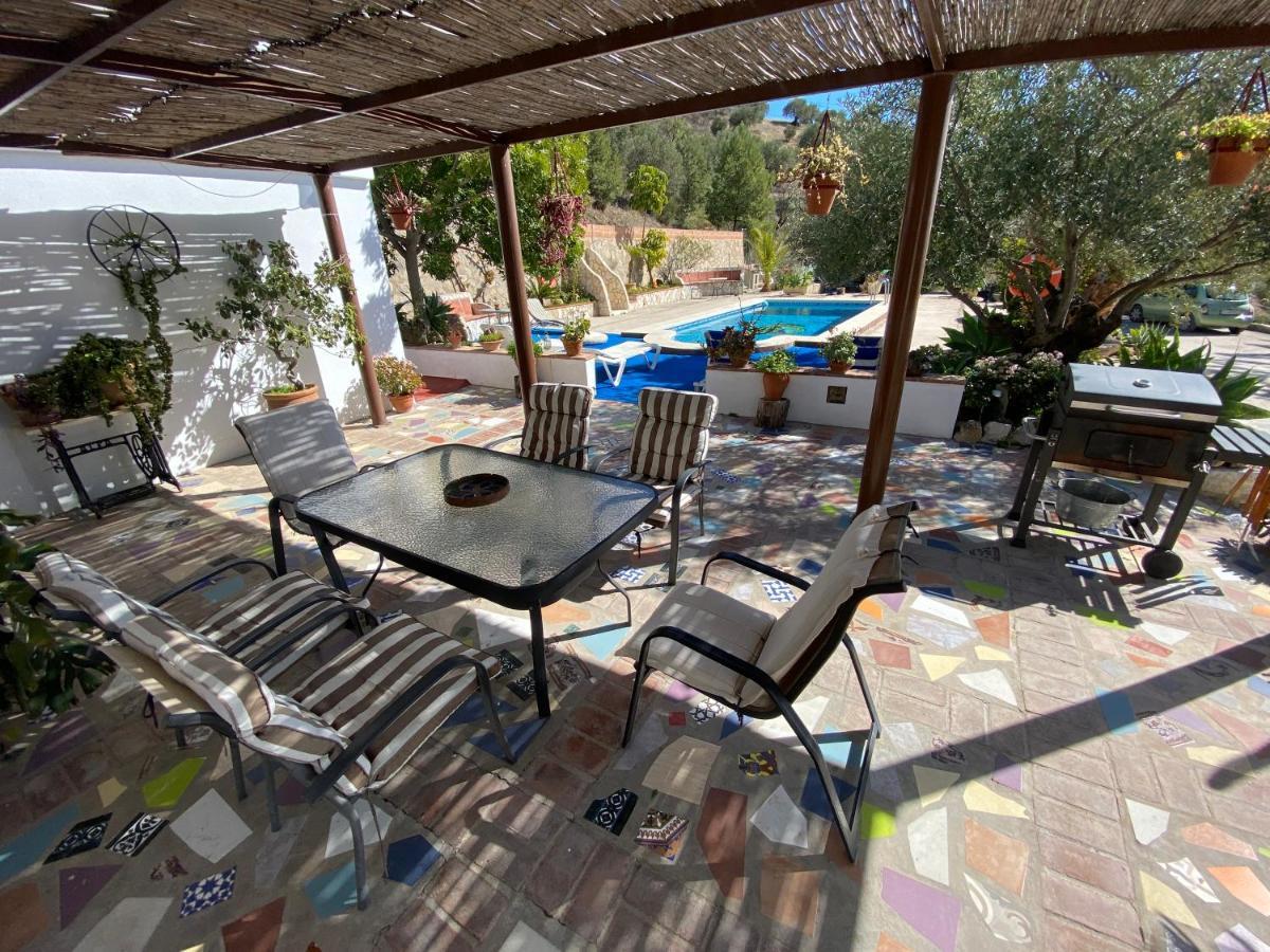 Casa El Saladillo Villa Valle de Abdalagís Kültér fotó