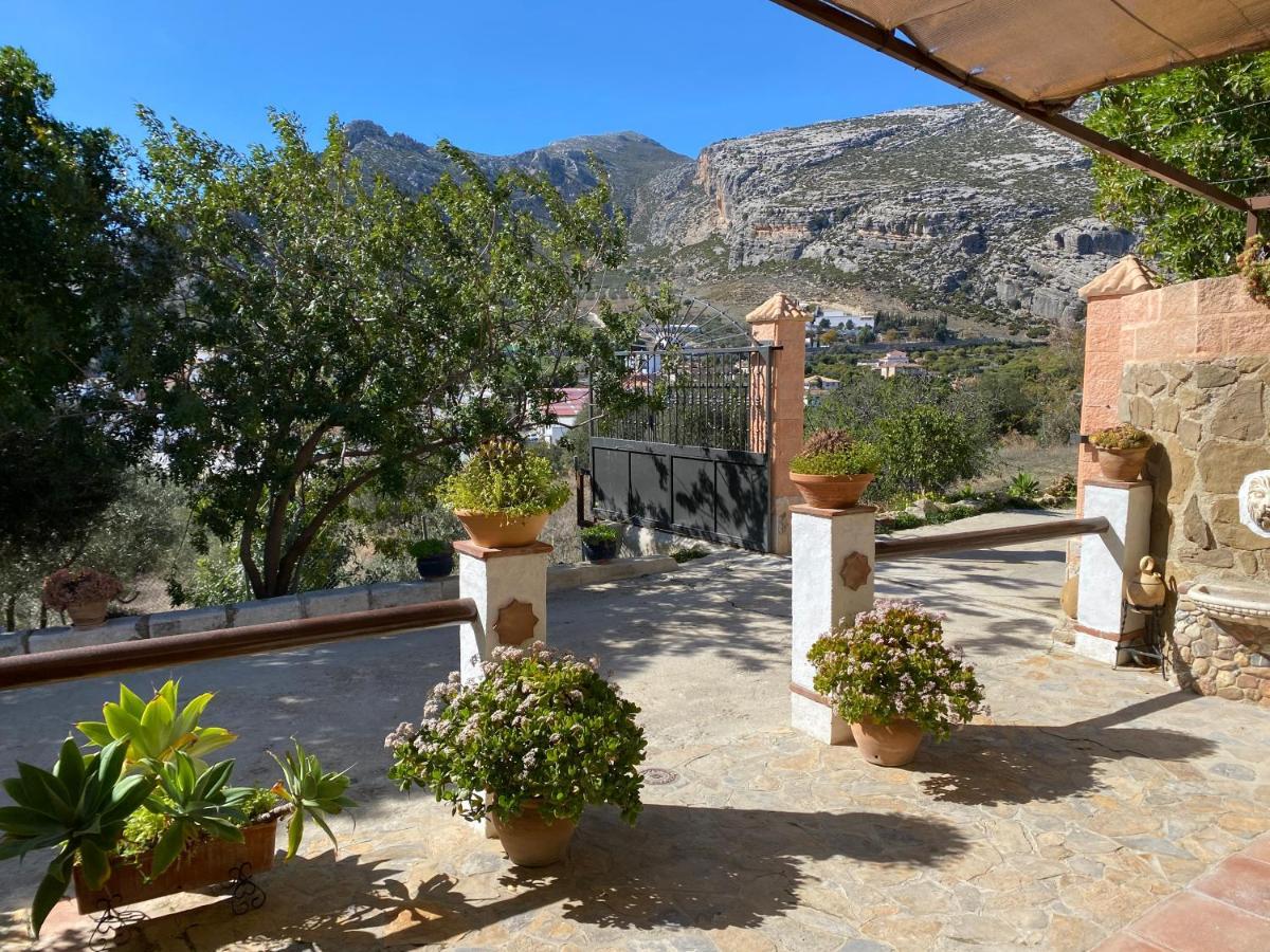 Casa El Saladillo Villa Valle de Abdalagís Kültér fotó