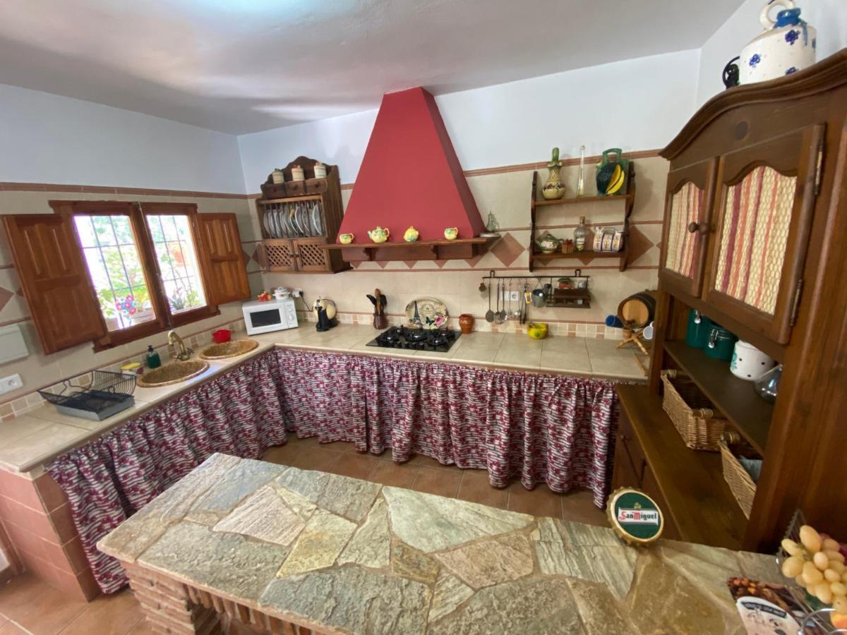 Casa El Saladillo Villa Valle de Abdalagís Kültér fotó