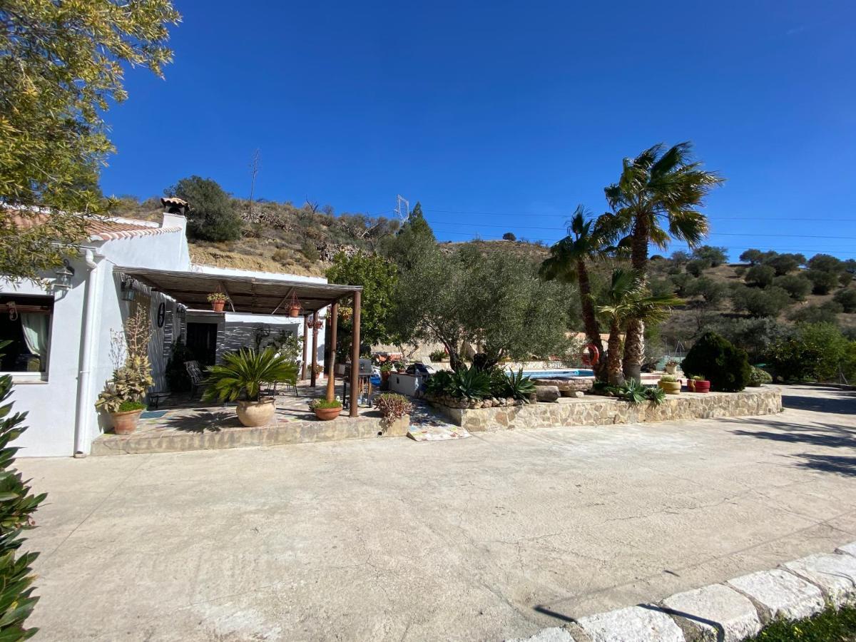 Casa El Saladillo Villa Valle de Abdalagís Kültér fotó