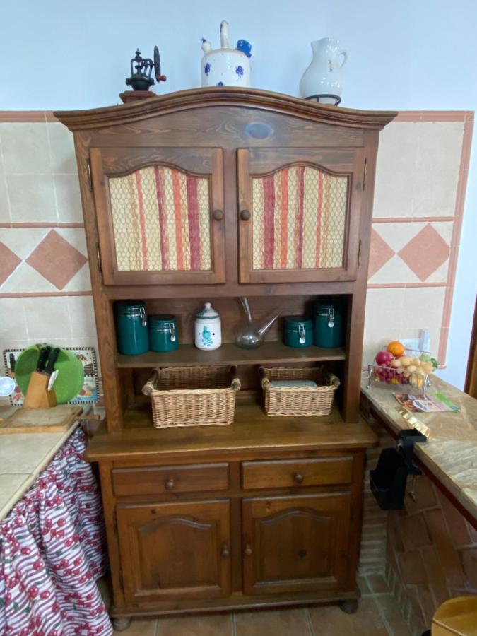 Casa El Saladillo Villa Valle de Abdalagís Kültér fotó