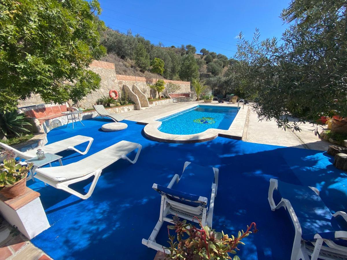 Casa El Saladillo Villa Valle de Abdalagís Kültér fotó