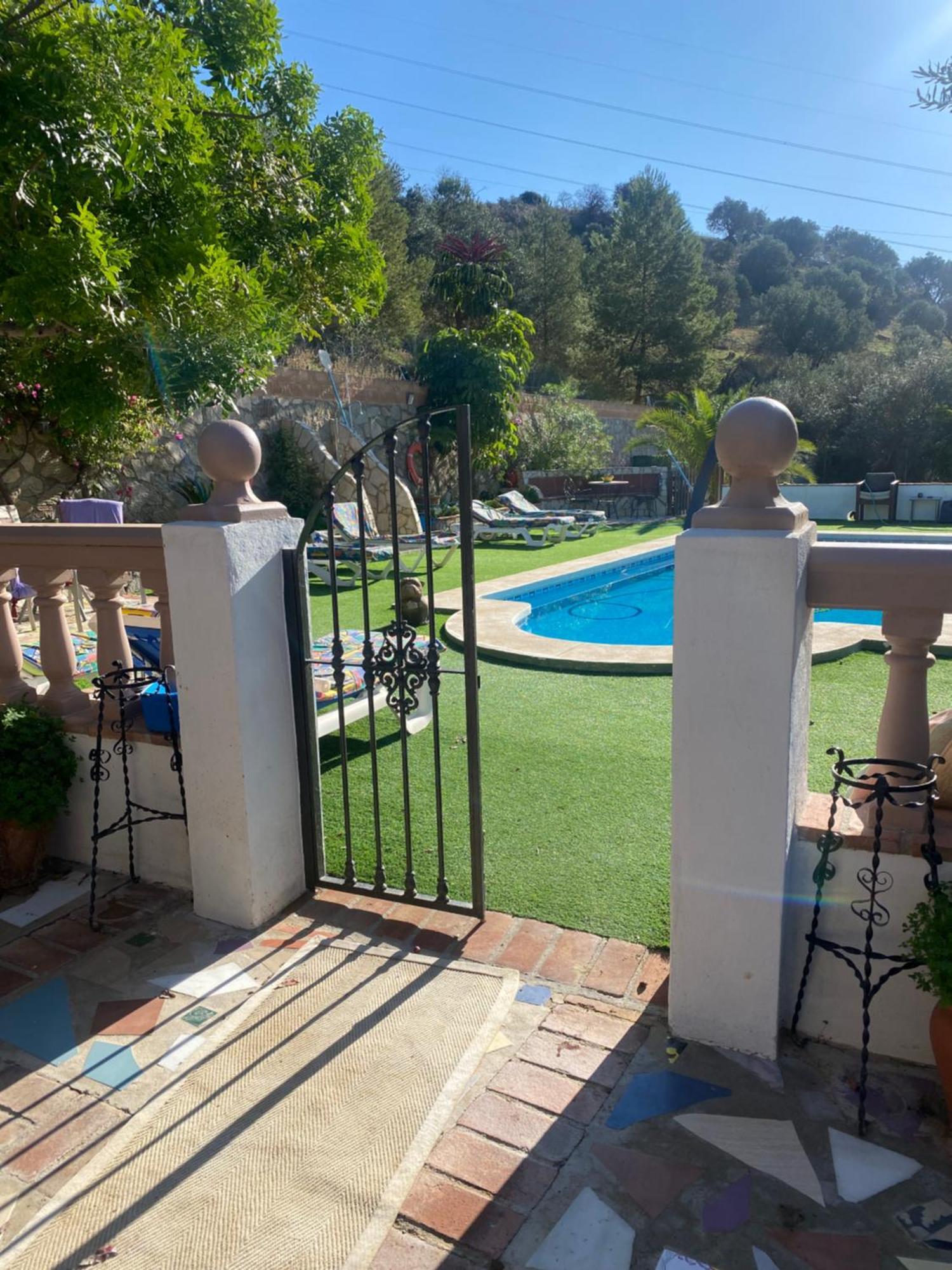 Casa El Saladillo Villa Valle de Abdalagís Kültér fotó