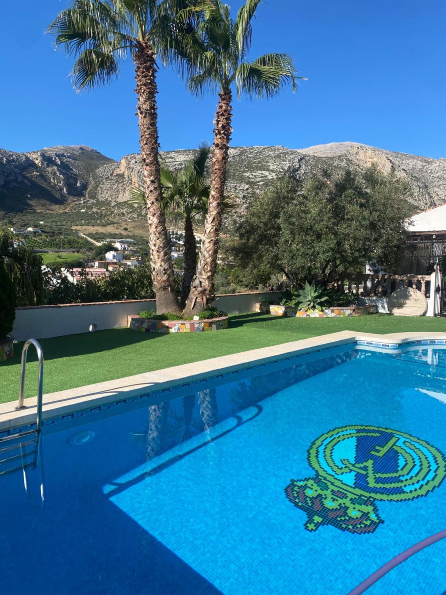 Casa El Saladillo Villa Valle de Abdalagís Kültér fotó