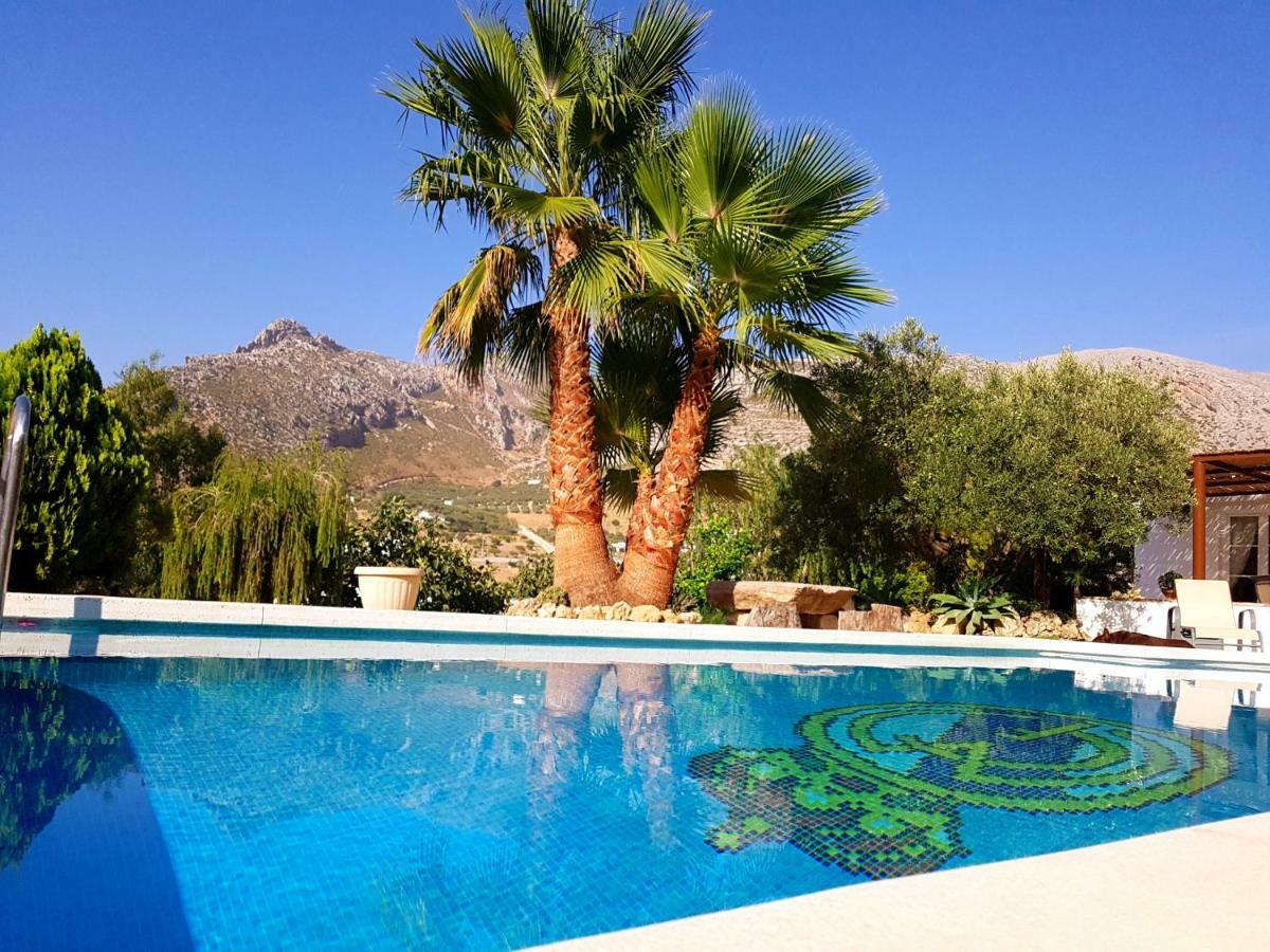 Casa El Saladillo Villa Valle de Abdalagís Kültér fotó